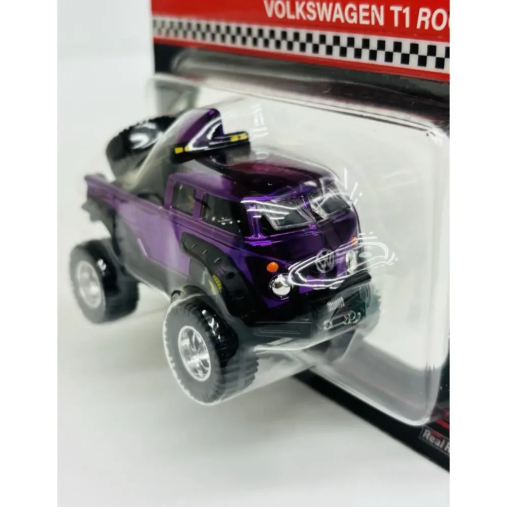 Hot Wheels 2022 RLC Volkswagen T1 Rockster Purple w/ Protector Case 17994/30000
